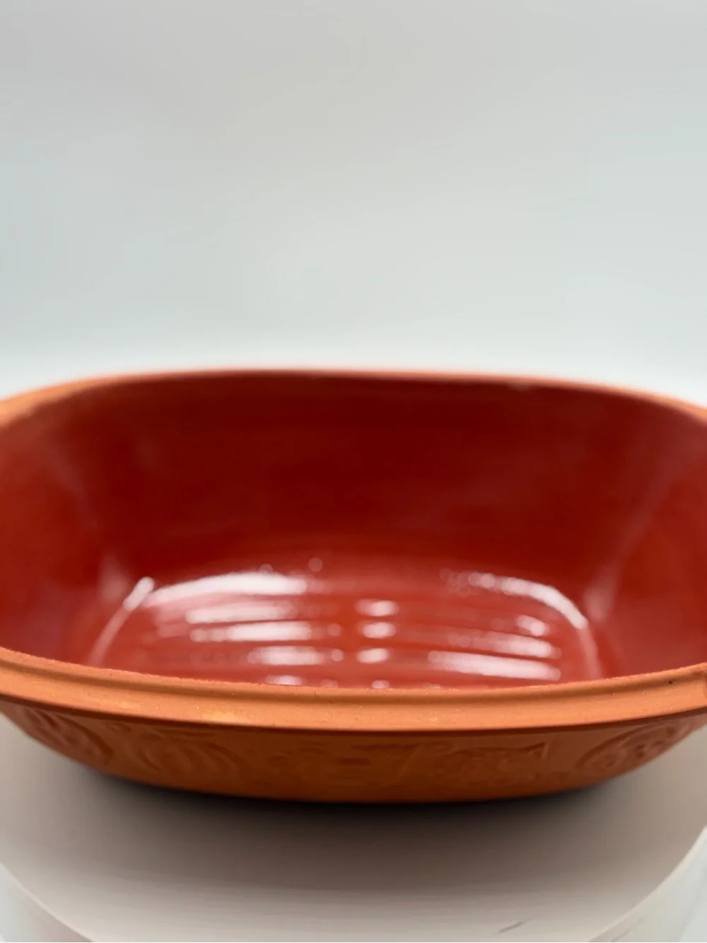 Terracotta Baker Tuscan Oven- Orange